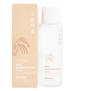 PRETTYSKIN multi Made In Korea 8.45oz Rice Niacinamide Toner